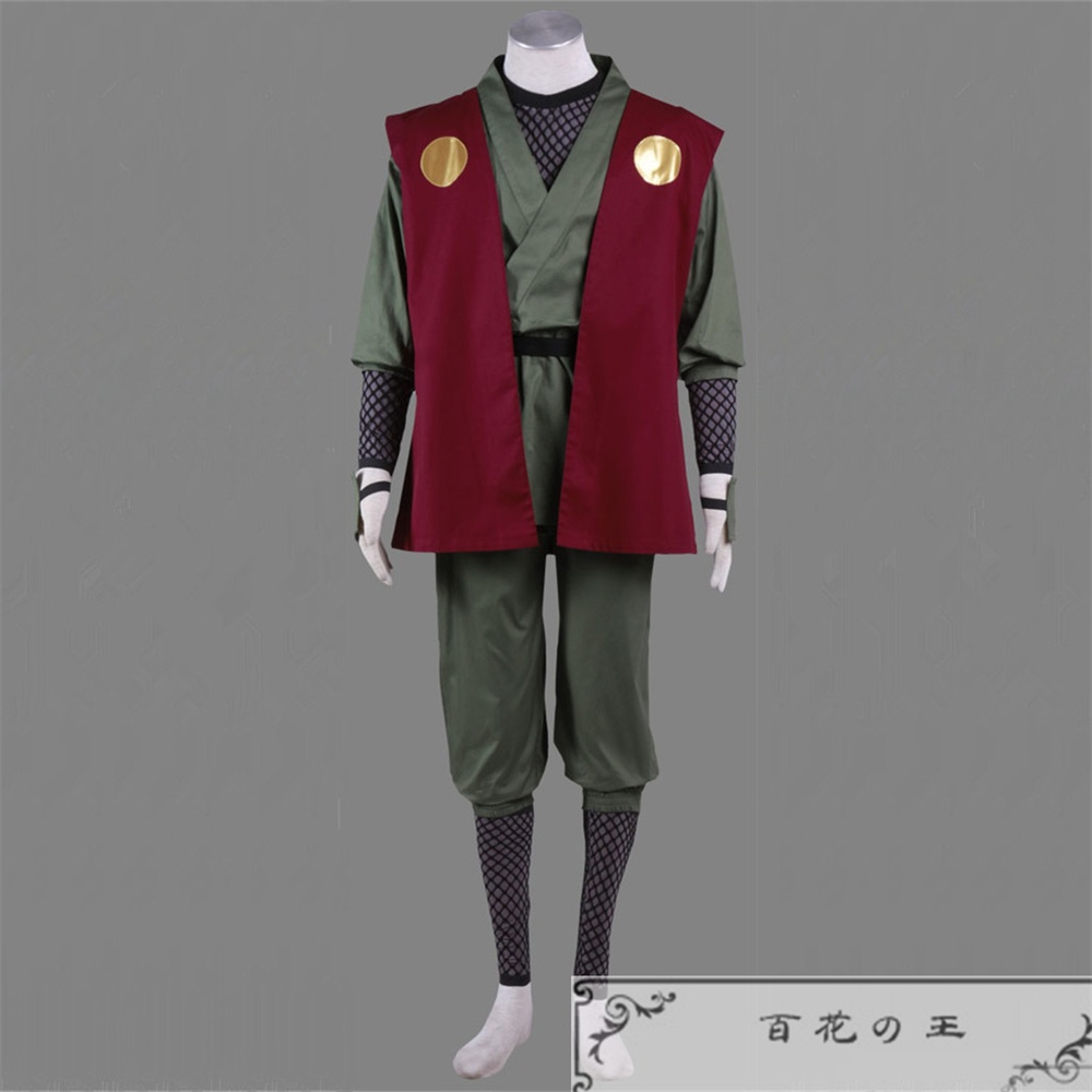 在庫品 子供/大人サイズ 自来也 コスプレ衣装 コスチューム