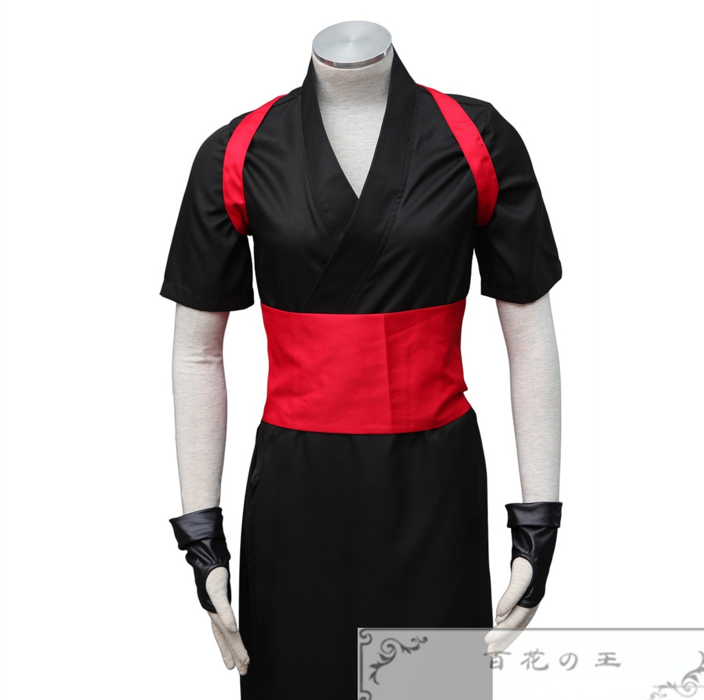 在庫品 奈良テマリ コスチューム コスプレ衣装 額当て付き