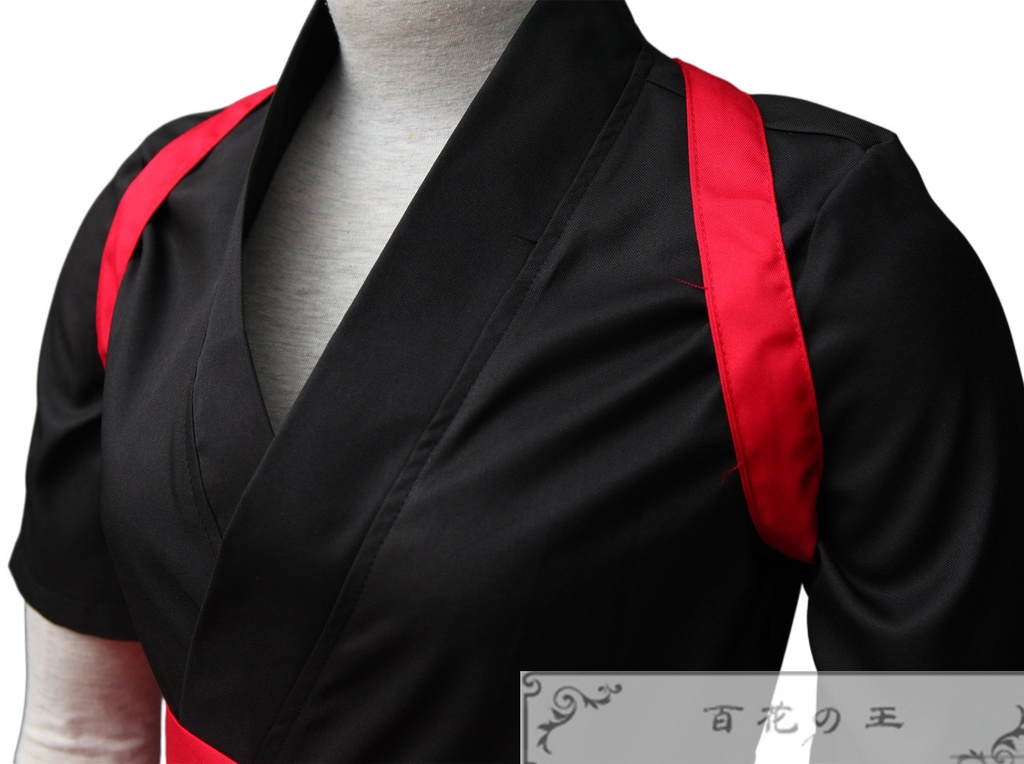 在庫品 奈良テマリ コスチューム コスプレ衣装 額当て付き