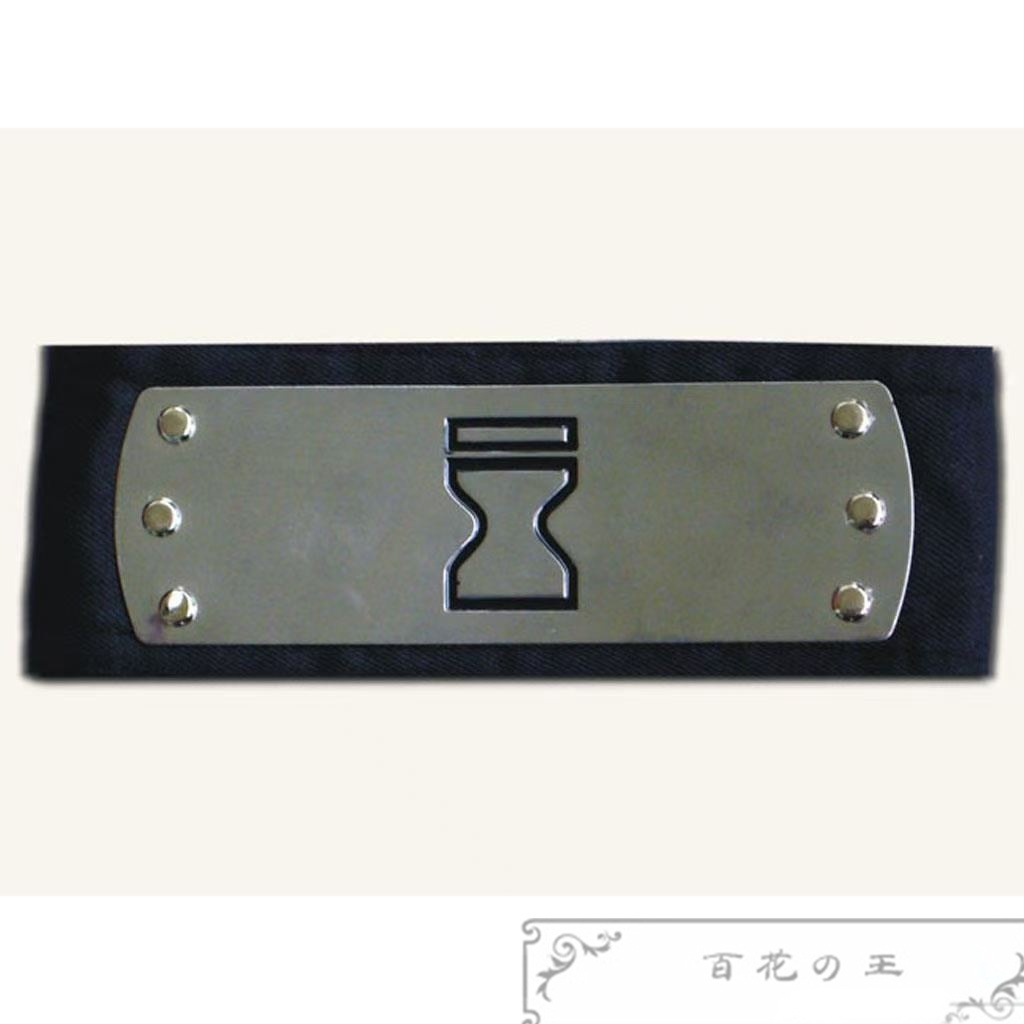 在庫品 奈良テマリ コスチューム コスプレ衣装 額当て付き