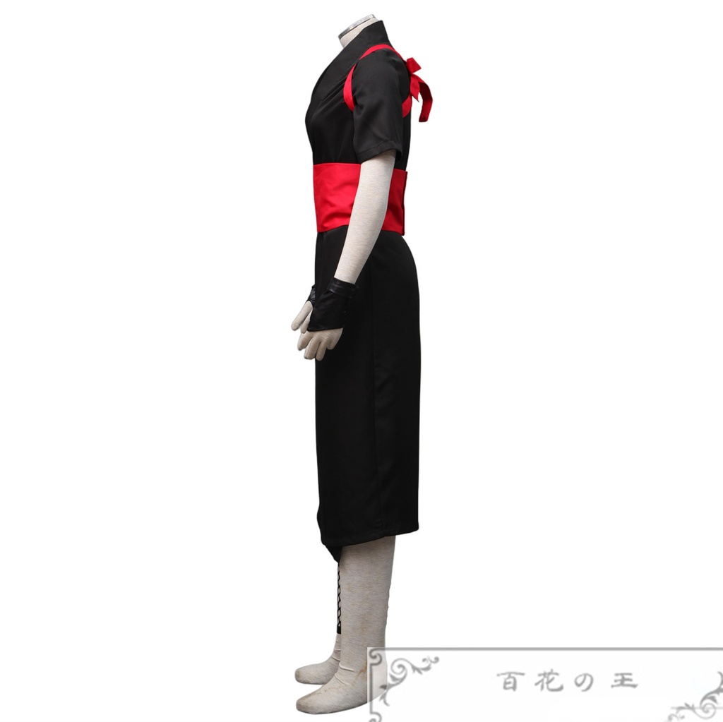 在庫品 奈良テマリ コスチューム コスプレ衣装 額当て付き