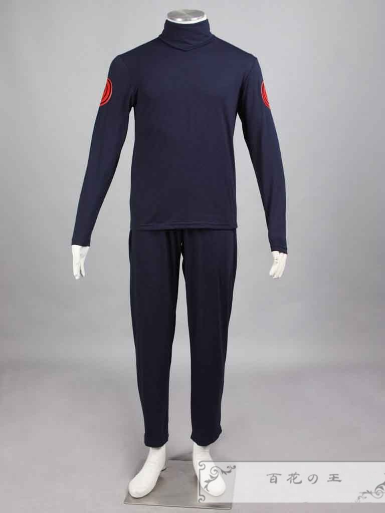 在庫品 猿飛アスマ コスプレ衣装 コスチューム 額当て付き