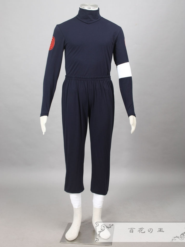 在庫品 猿飛アスマ コスプレ衣装 コスチューム 額当て付き