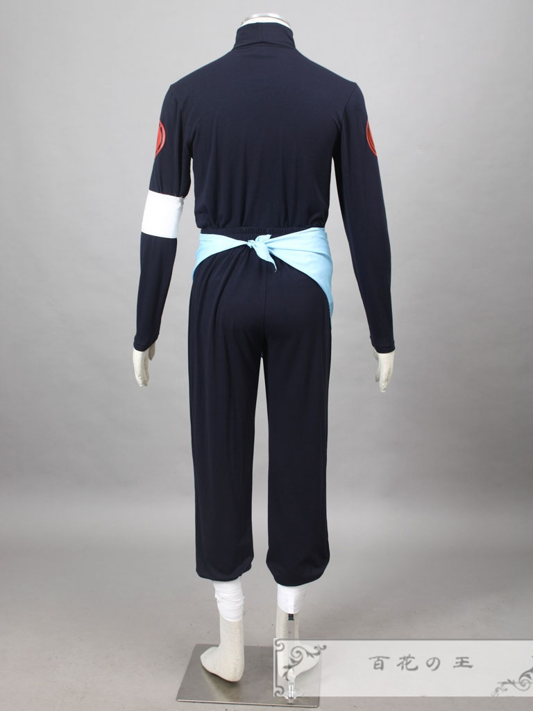 在庫品 猿飛アスマ コスプレ衣装 コスチューム 額当て付き