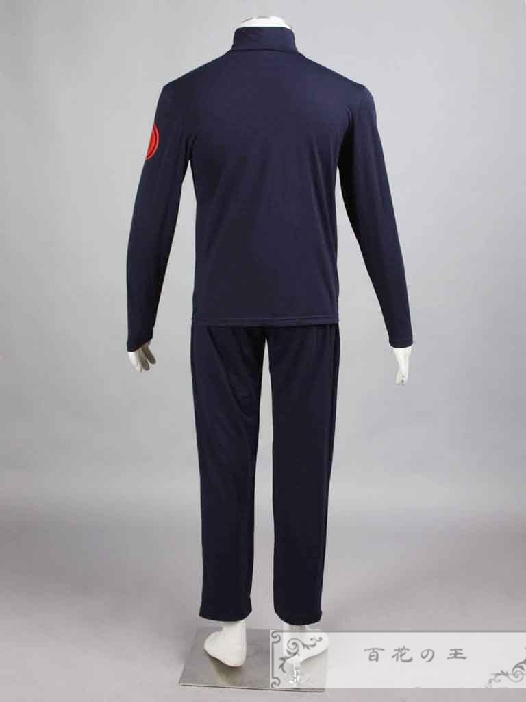 在庫品 猿飛アスマ コスプレ衣装 コスチューム 額当て付き