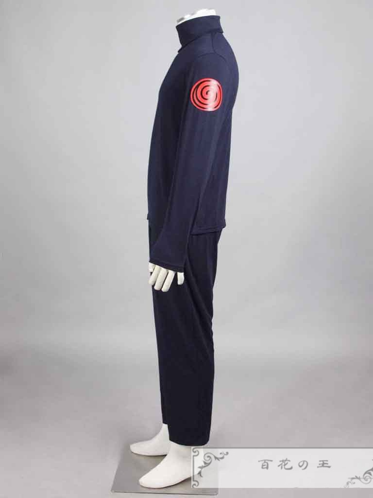 在庫品 猿飛アスマ コスプレ衣装 コスチューム 額当て付き