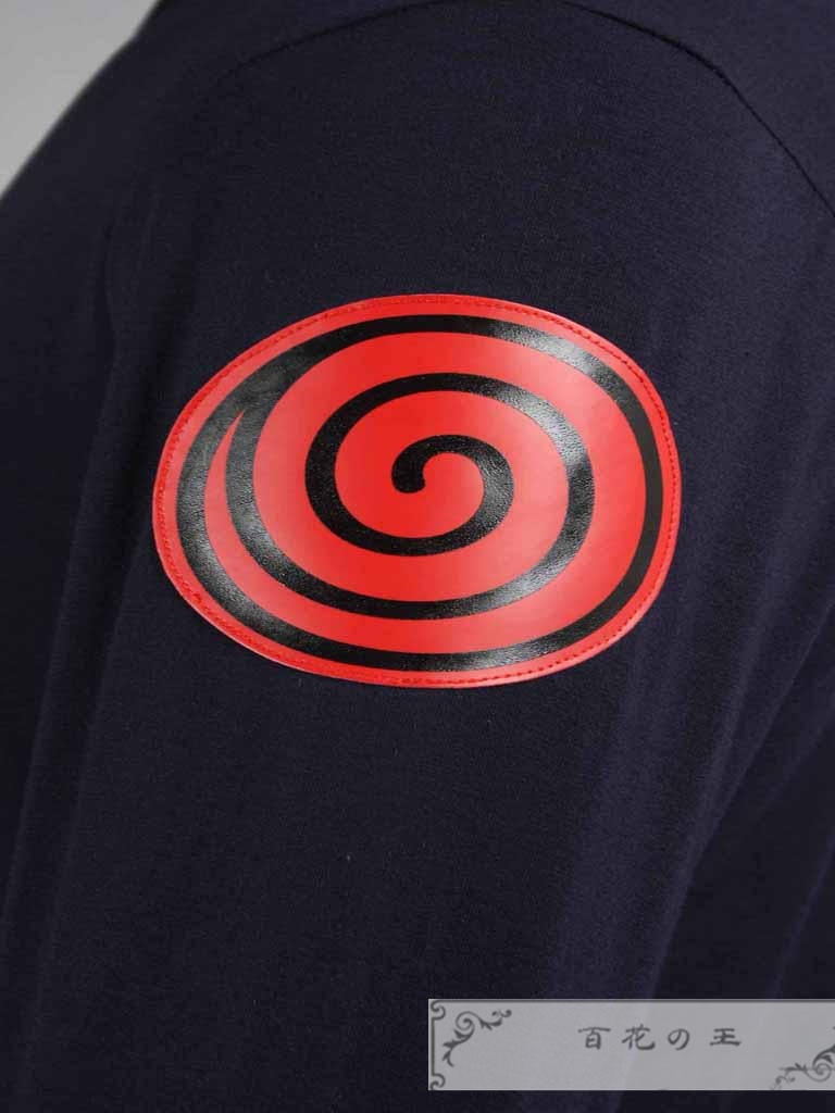 在庫品 猿飛アスマ コスプレ衣装 コスチューム 額当て付き