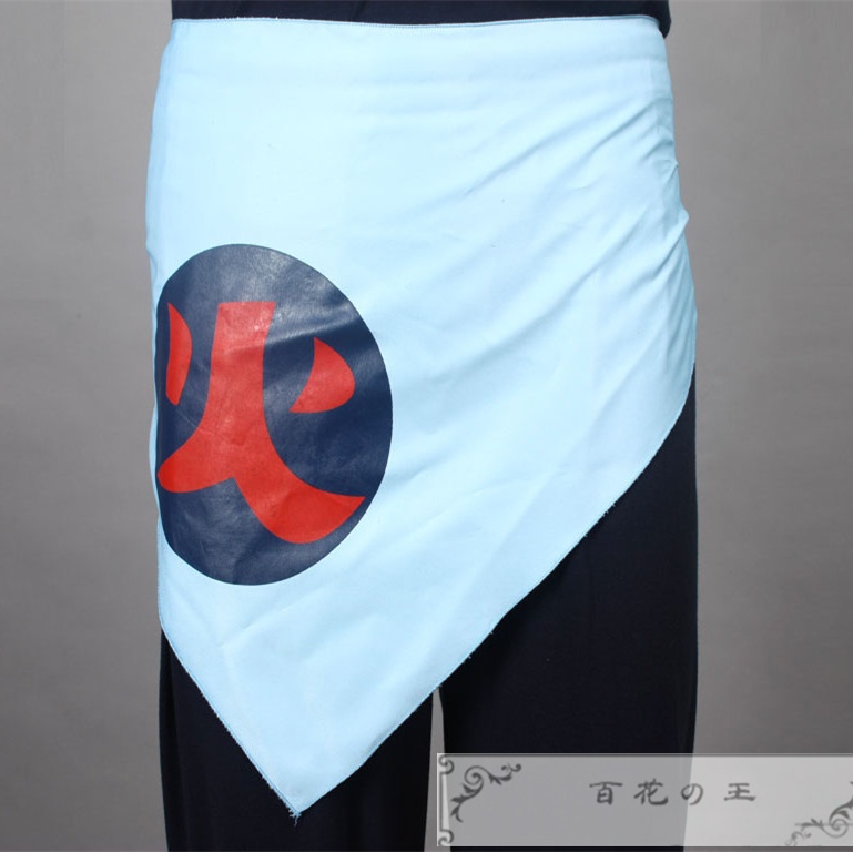 在庫品 猿飛アスマ コスプレ衣装 コスチューム 額当て付き