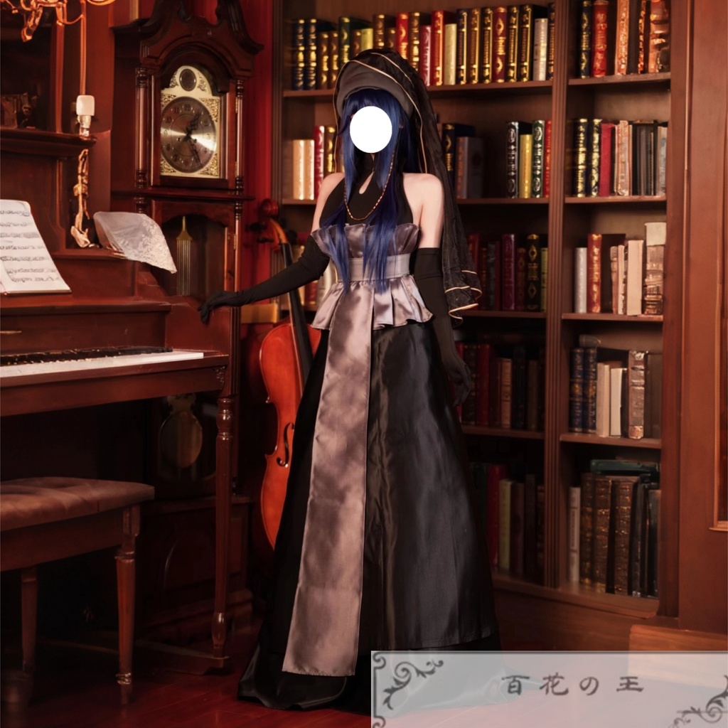 在庫品 日向ヒナタ ウェディングドレス コスチューム コスプレ衣装