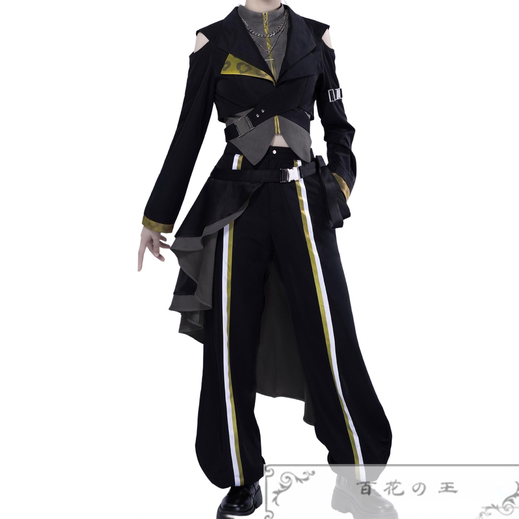 在庫品 プロセカ 東雲彰人 ブルフェスドリームピックガチャ 止まらない歩み RAD ONEROAD コスプレ衣装 コスチューム