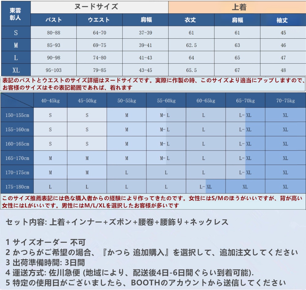 在庫品 プロセカ 東雲彰人 ブルフェスドリームピックガチャ 止まらない歩み RAD ONEROAD コスプレ衣装 コスチューム
