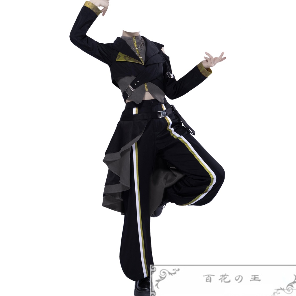 在庫品 プロセカ 東雲彰人 ブルフェスドリームピックガチャ 止まらない歩み RAD ONEROAD コスプレ衣装 コスチューム