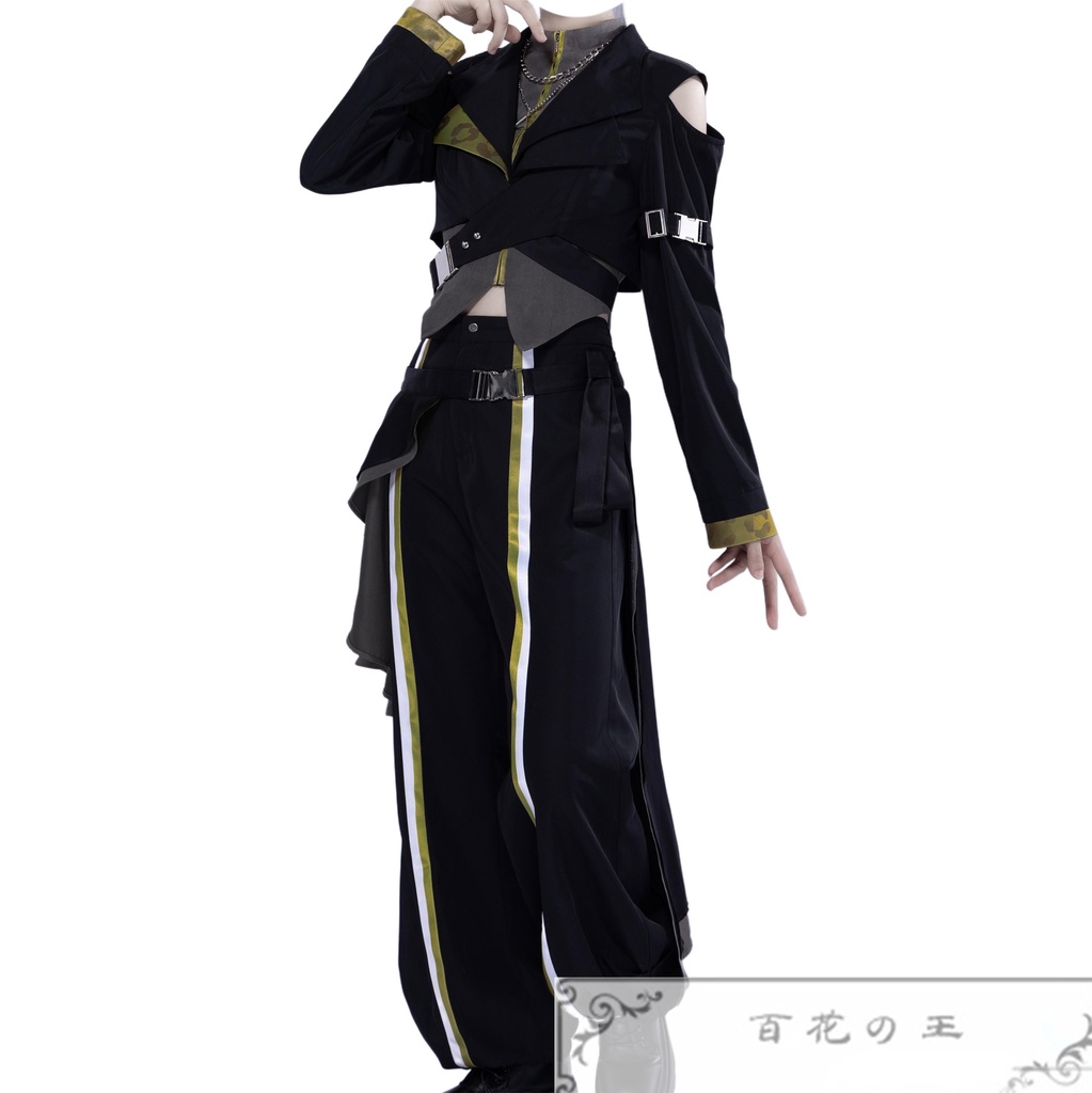 在庫品 プロセカ 東雲彰人 ブルフェスドリームピックガチャ 止まらない歩み RAD ONEROAD コスプレ衣装 コスチューム