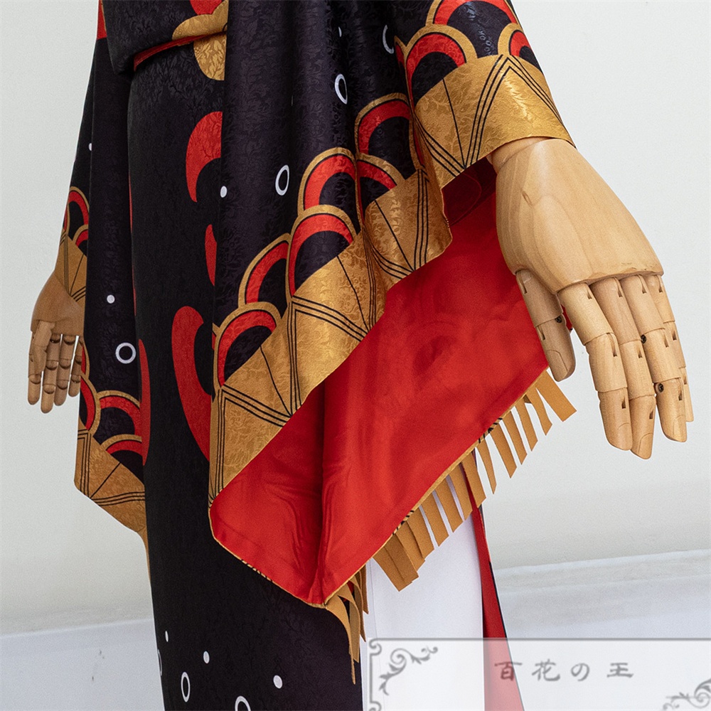 『一部在庫あり』 ヒノカミ神楽 竈門炭十郎 コスプレ衣装 コスチューム イヤリング付き