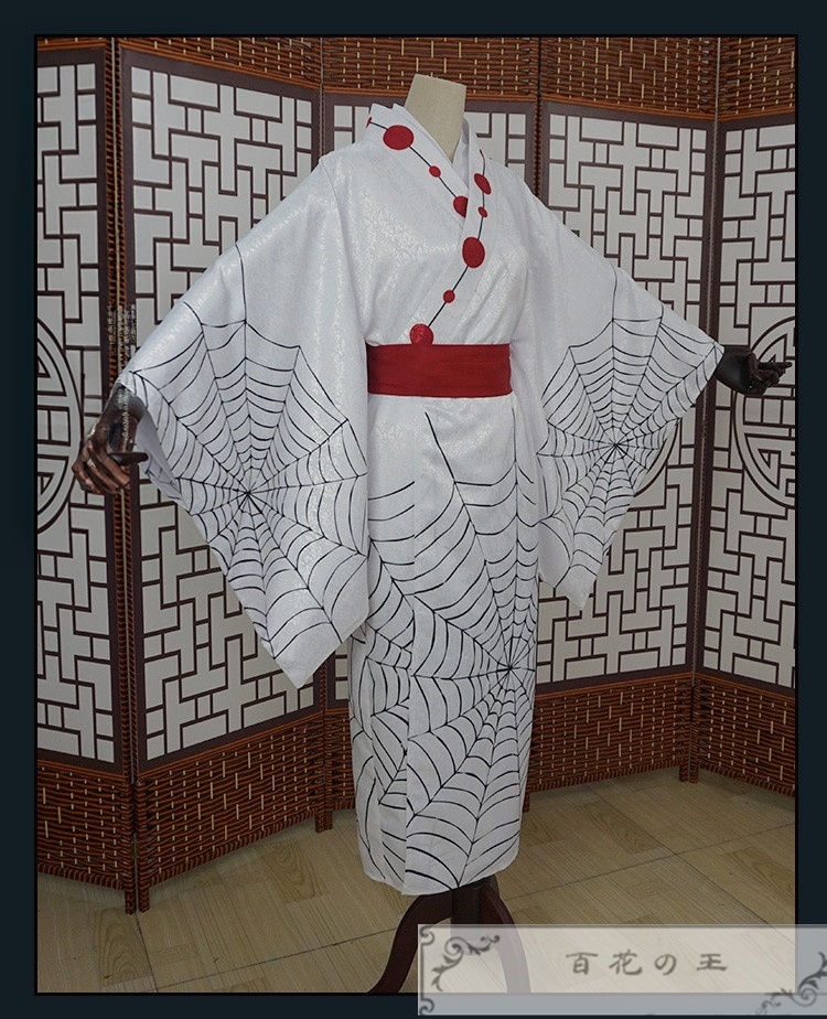 『一部在庫あり』 十二鬼月 下弦の伍 累 和服 コスプレ衣装 コスチューム 仮装 変装