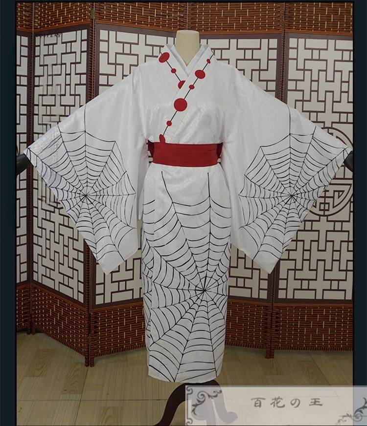 『一部在庫あり』 十二鬼月 下弦の伍 累 和服 コスプレ衣装 コスチューム 仮装 変装