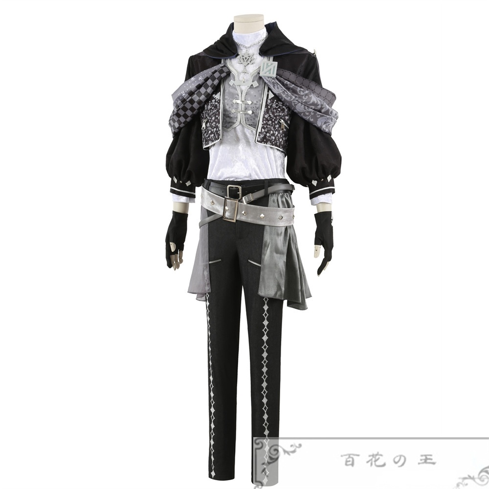 アイドリッシュセブン ZOOL 亥清悠 10周年イヤー衣装 コスプレ衣装 コスチューム