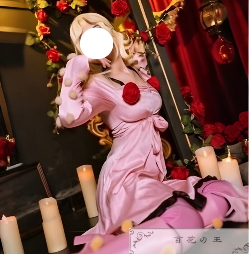 ジョジョの奇妙な冒険 第七部 ルーシースティール コスプレ衣装 コスチューム