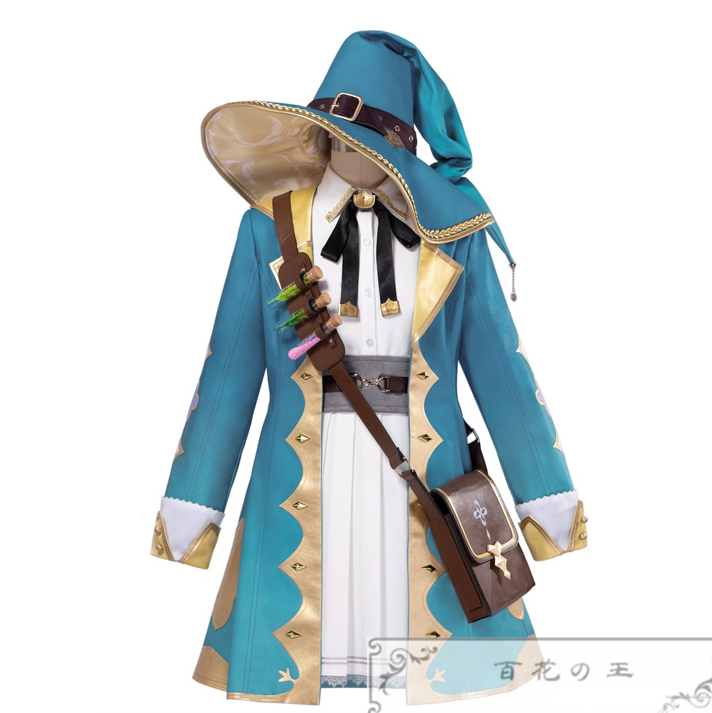 在庫品 プロセカ 草薙寧々 Never Ending Showtimeガチャ 悲しみも全部 見習い魔道士のワンピース コスプレ衣装 コスチューム