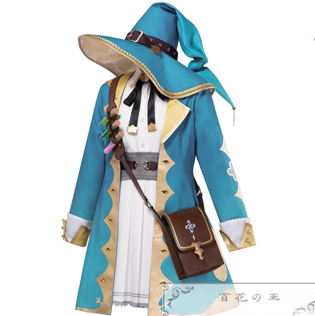 在庫品 プロセカ 草薙寧々 Never Ending Showtimeガチャ 悲しみも全部 見習い魔道士のワンピース コスプレ衣装 コスチューム