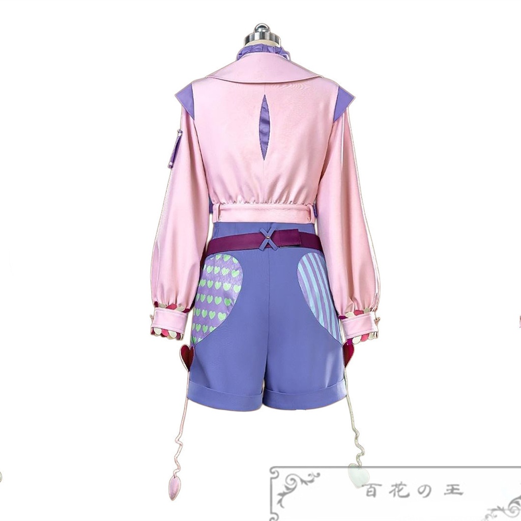 あんスタ 中国版 白鳥藍良 朔間凛月 桜河こはく 瀬名泉 Sending Love衣装 コスプレ衣装 コスチューム