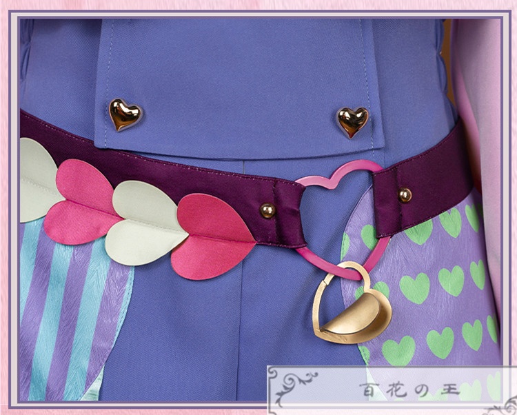 あんスタ 中国版 白鳥藍良 朔間凛月 桜河こはく 瀬名泉 Sending Love衣装 コスプレ衣装 コスチューム
