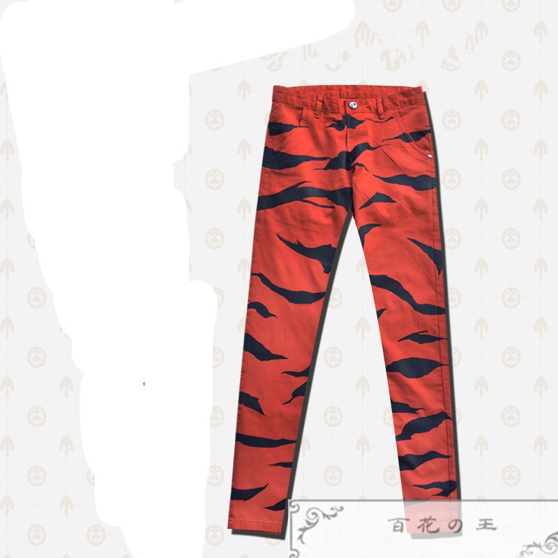在庫品 ジョジョの奇妙な冒険 Guido Mista グイードミスタ 帽子 ズボン ベルト 帽子 コスプレ衣装 コスチューム