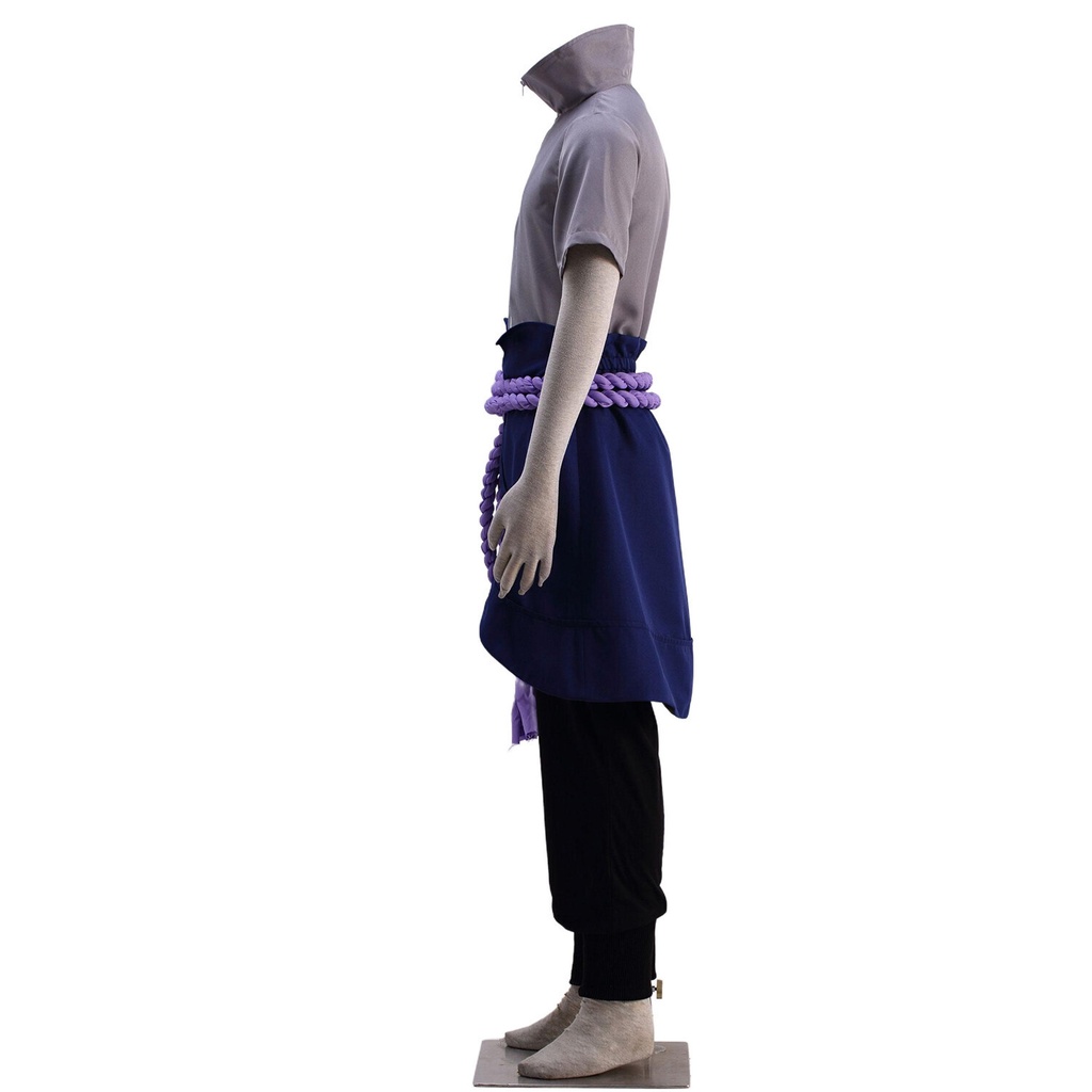 コスプレ衣装 疾風伝 うちはサスケ コスチューム 子供/大人サイズ 在庫品