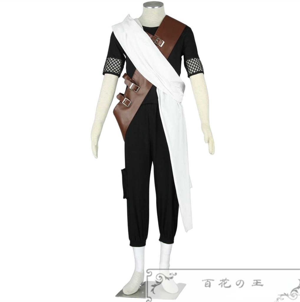 我愛羅 ガアラ コスプレ衣装 コスチューム 子供/大人サイズ 在庫品