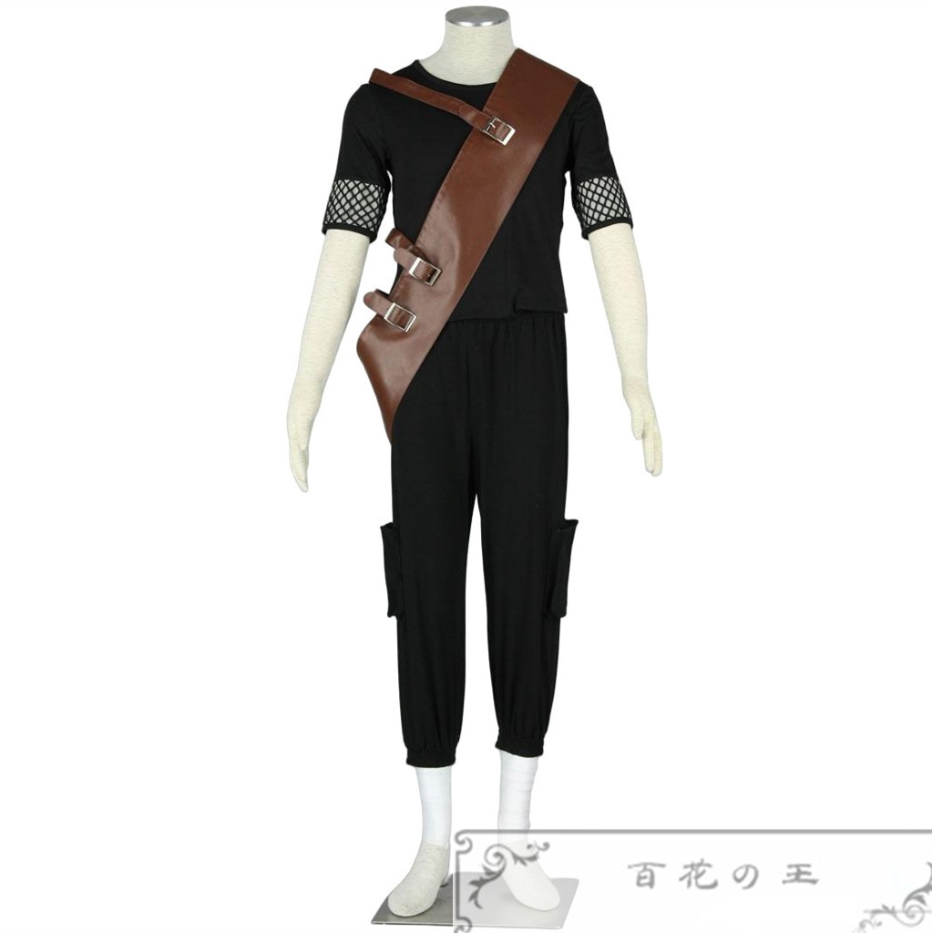 我愛羅 ガアラ コスプレ衣装 コスチューム 子供/大人サイズ 在庫品