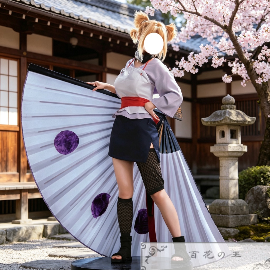 在庫品 コスプレ衣装 奈良テマリ コスチューム アニメ ハロウィン クリスマス服 変装服 仮装 子供/大人サイズ