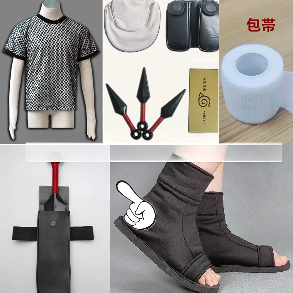 在庫品 我愛羅 コスプレ衣装 コスチューム