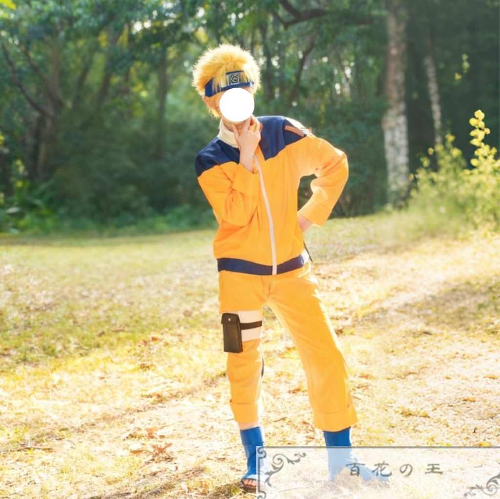 コスプレ衣装 うずまき  コスチューム ハロウィン 変装 仮装  子供/大人サイズ  在庫品