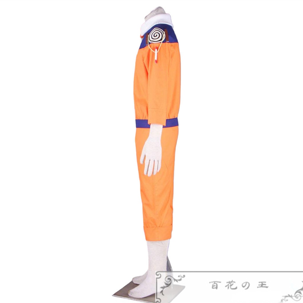 コスプレ衣装 うずまき コスチューム ハロウィン 変装 仮装 子供/大人サイズ 在庫品