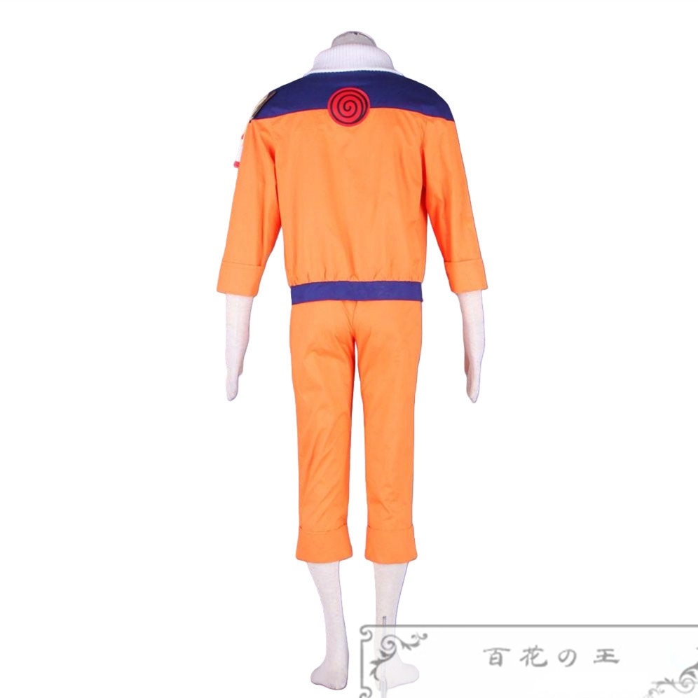 コスプレ衣装 うずまき コスチューム ハロウィン 変装 仮装 子供/大人サイズ 在庫品