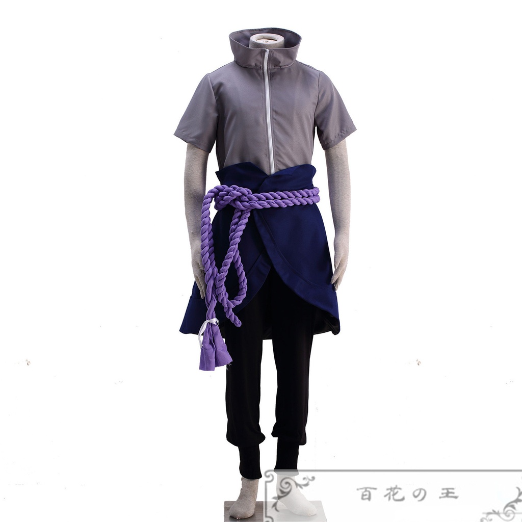 在庫品 疾風伝 うちはサスケ コスプレ衣装 コスチューム
