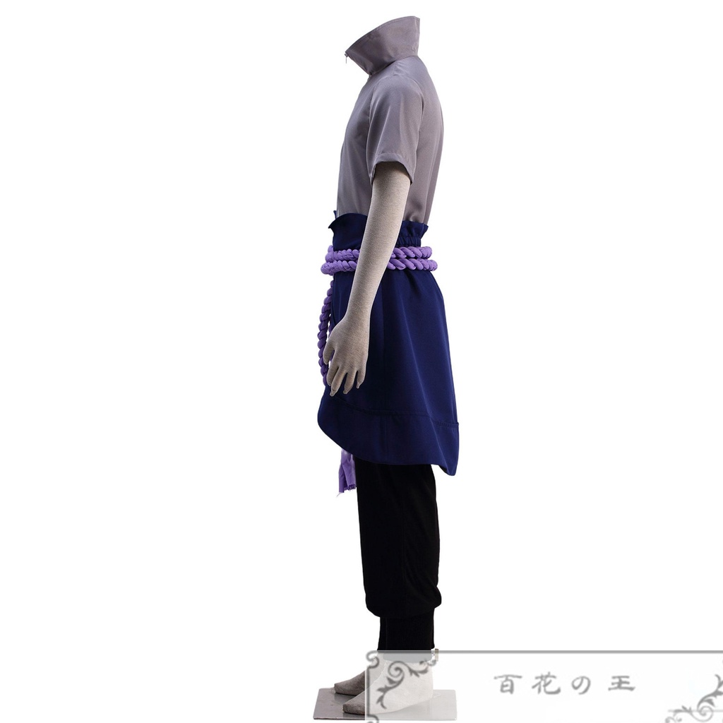在庫品 疾風伝 うちはサスケ コスプレ衣装 コスチューム