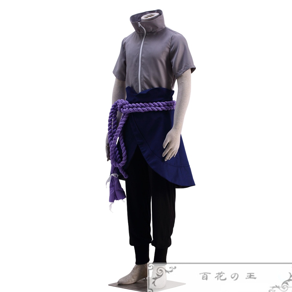 在庫品 疾風伝 うちはサスケ コスプレ衣装 コスチューム