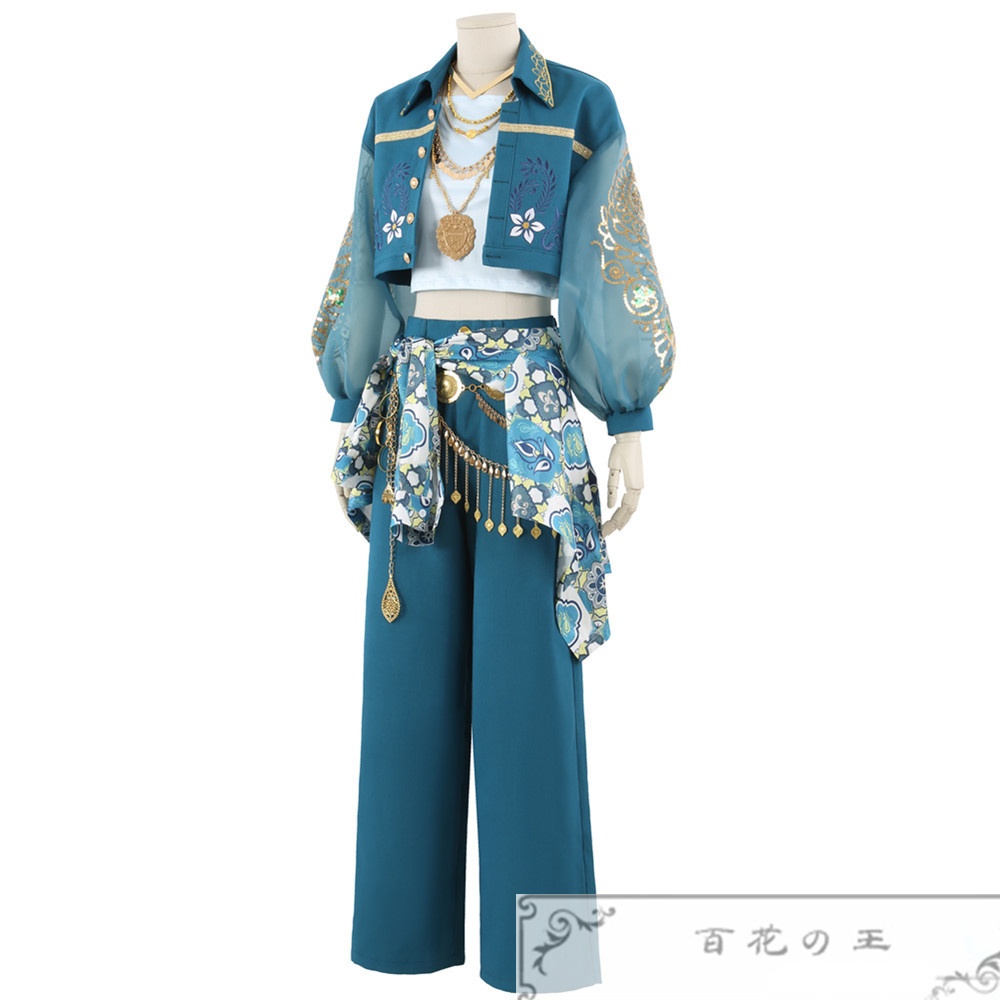 ツイステ ロイヤルソードアカデミー デュナミーナ寮 ミナジール・ティラージャ Minajael Tealrajah コスプレ衣装 コスチューム