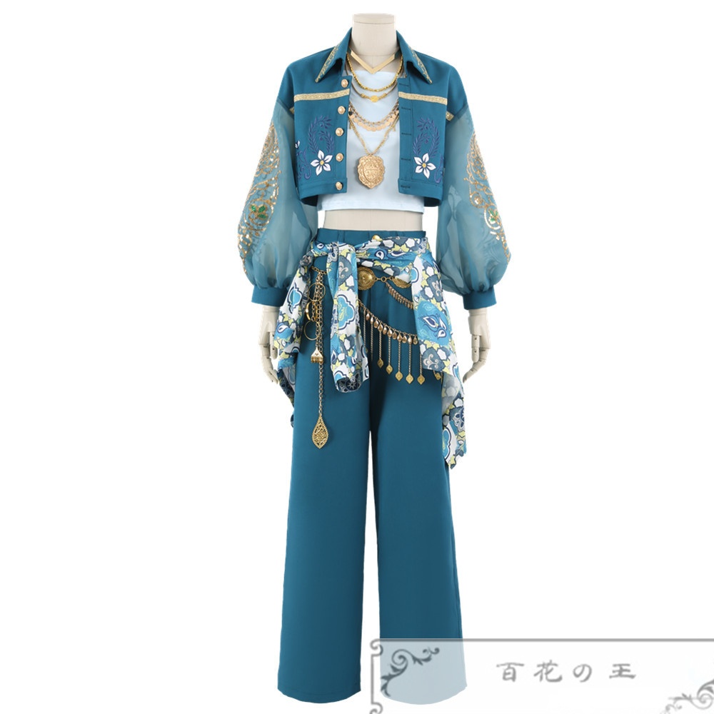 ツイステ ロイヤルソードアカデミー デュナミーナ寮 ミナジール・ティラージャ Minajael Tealrajah コスプレ衣装 コスチューム