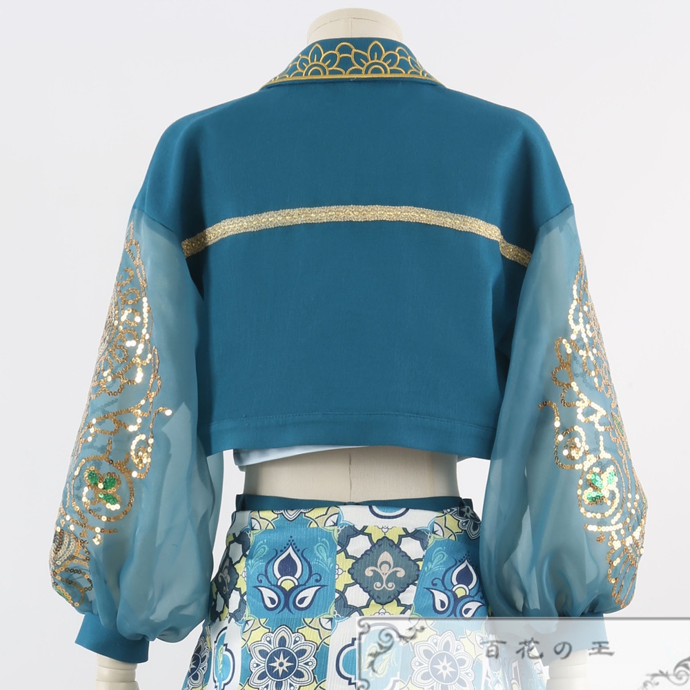 ツイステ ロイヤルソードアカデミー デュナミーナ寮 ミナジール・ティラージャ Minajael Tealrajah コスプレ衣装 コスチューム