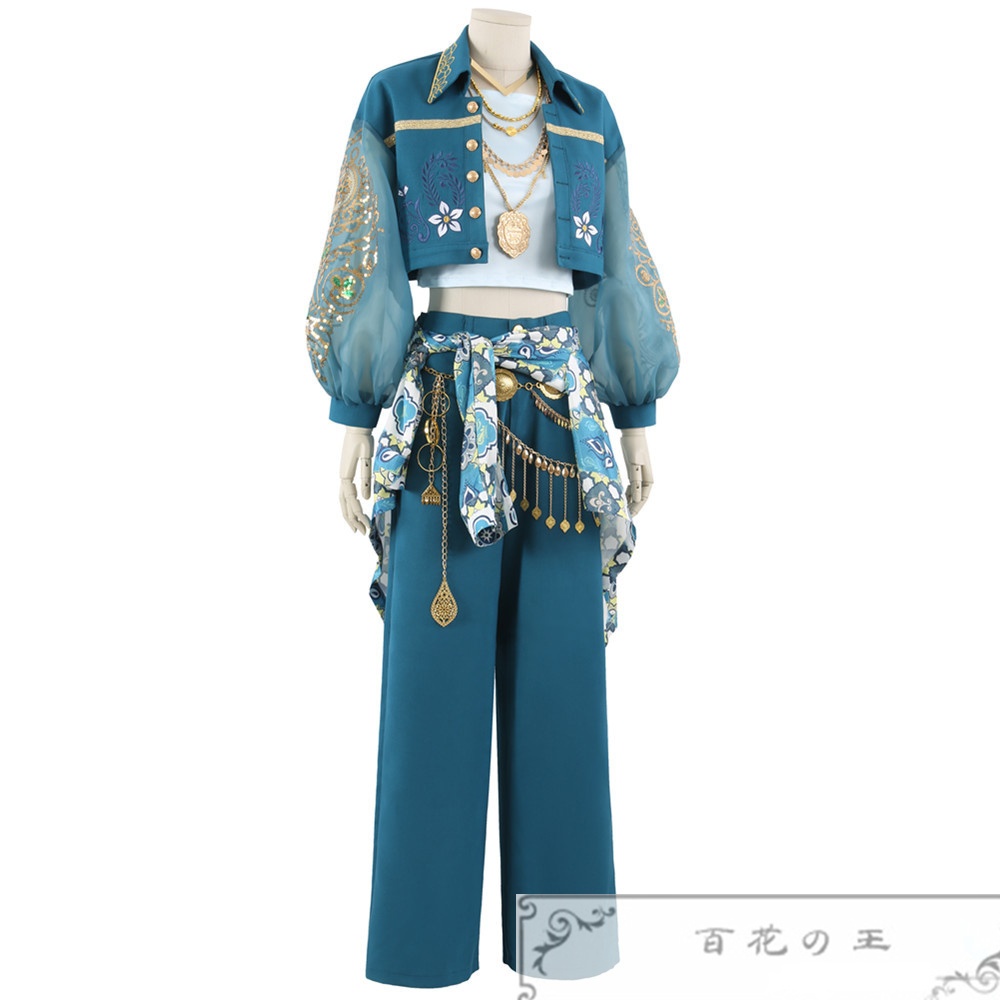 ツイステ ロイヤルソードアカデミー デュナミーナ寮 ミナジール・ティラージャ Minajael Tealrajah コスプレ衣装 コスチューム