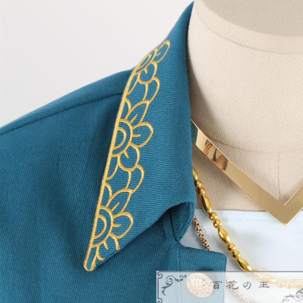 ツイステ ロイヤルソードアカデミー デュナミーナ寮 ミナジール・ティラージャ Minajael Tealrajah コスプレ衣装 コスチューム