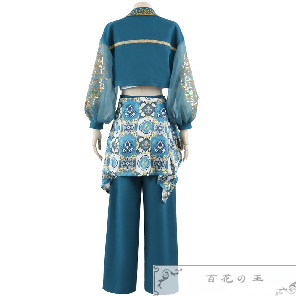 ツイステ ロイヤルソードアカデミー デュナミーナ寮 ミナジール・ティラージャ Minajael Tealrajah コスプレ衣装 コスチューム