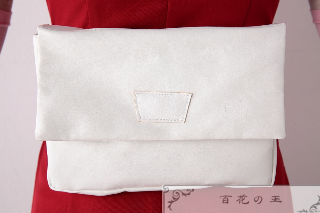 在庫品 19歳 春野サクラ コスプレ衣装 THE LAST 劇場版 コスチューム 額当て付き