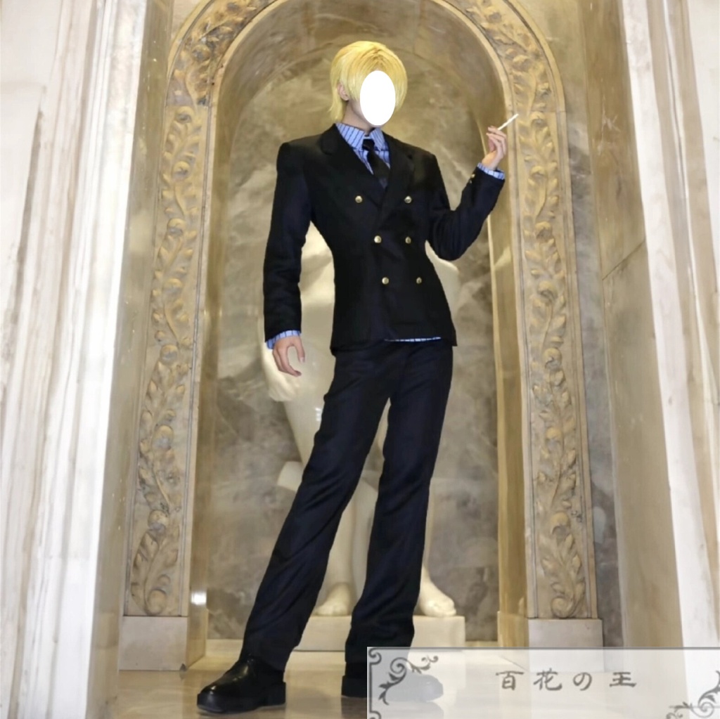 在庫品 ワンピース サンジ コスプレ衣装 コスチューム 変装 仮装