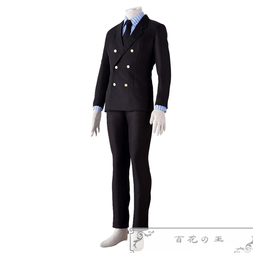 在庫品 ワンピース サンジ コスプレ衣装 コスチューム 変装 仮装