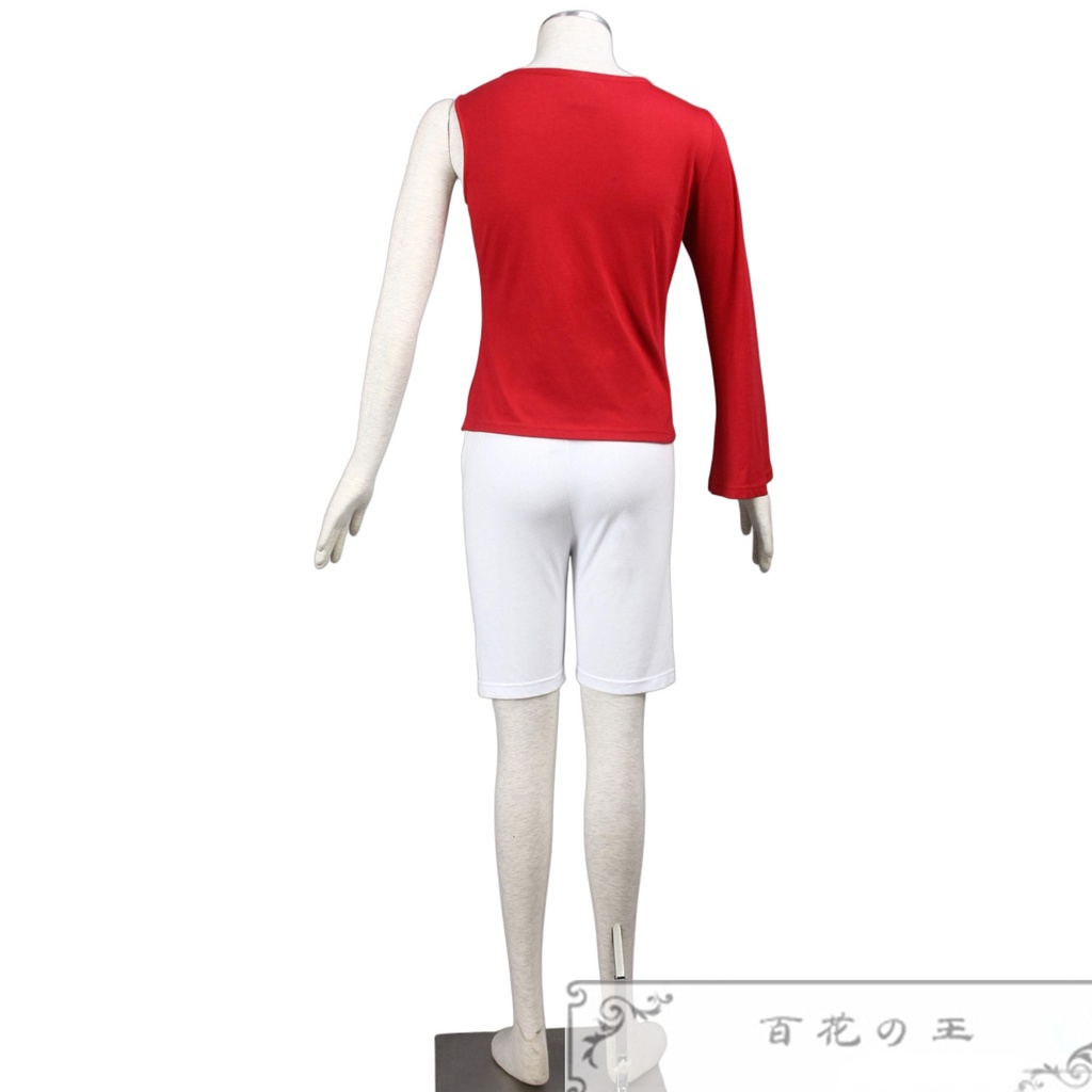 在庫品 夕日紅 コスプレ衣装 コスチューム 額当て付き