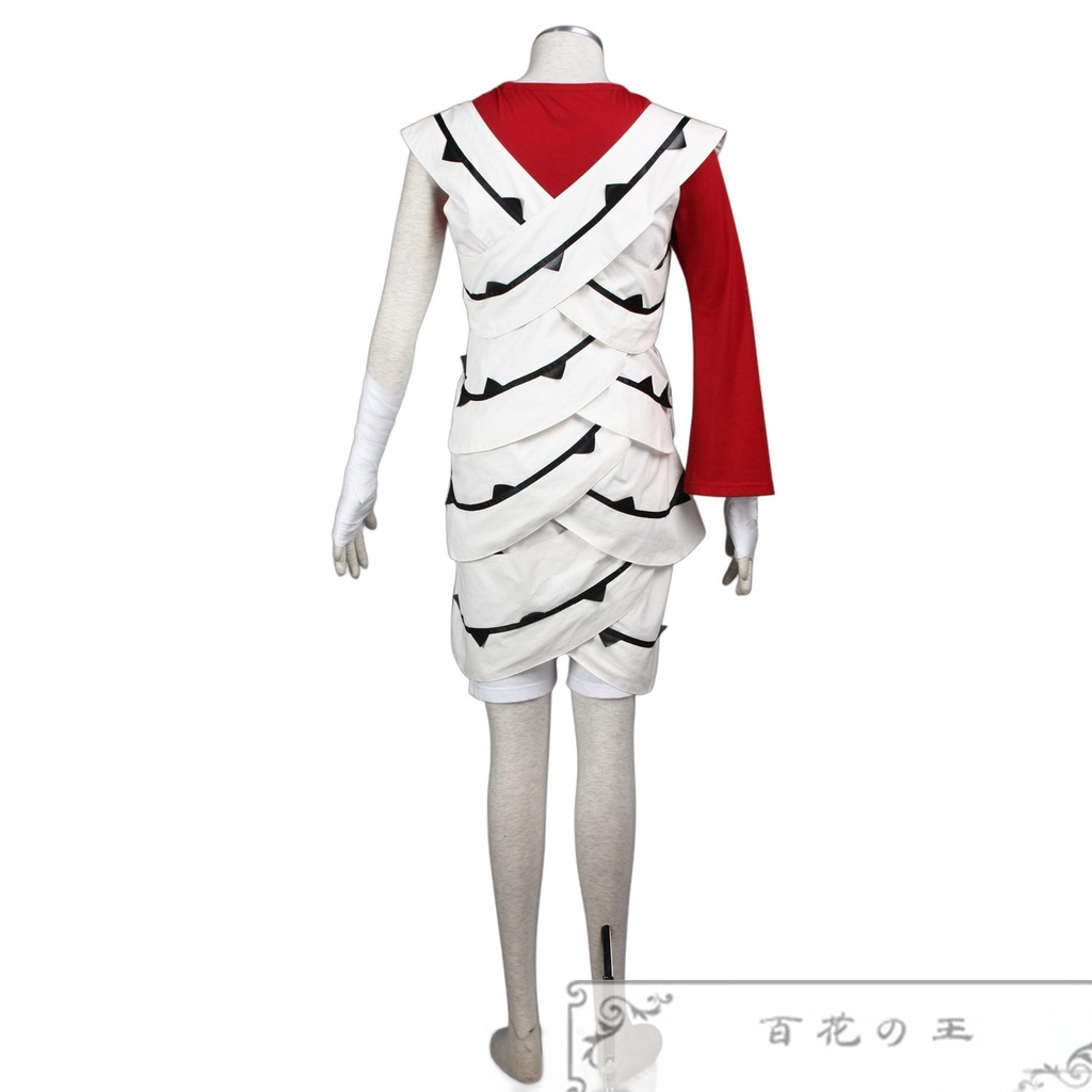 在庫品 夕日紅 コスプレ衣装 コスチューム 額当て付き