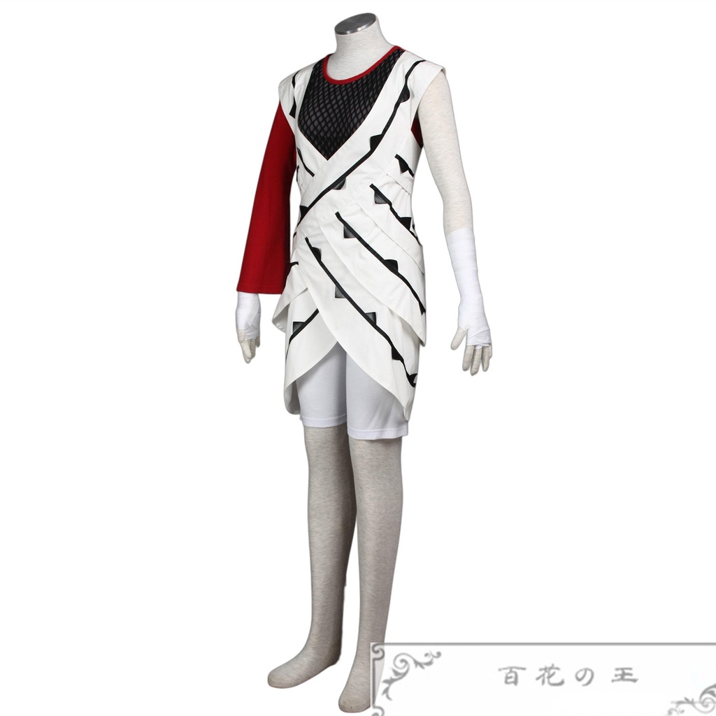 在庫品 夕日紅 コスプレ衣装 コスチューム 額当て付き